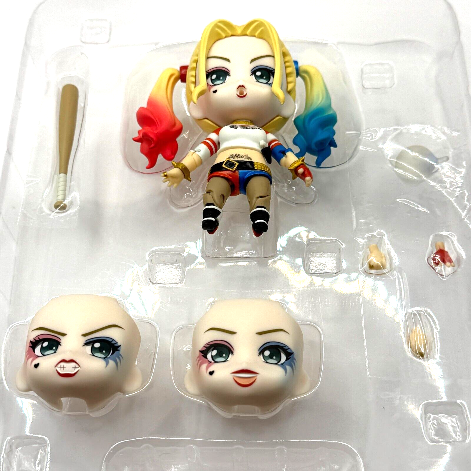 Nendoroid 672 Harley Quinn Suicide Squad Figure Good Smile MIB Authentic Japan7