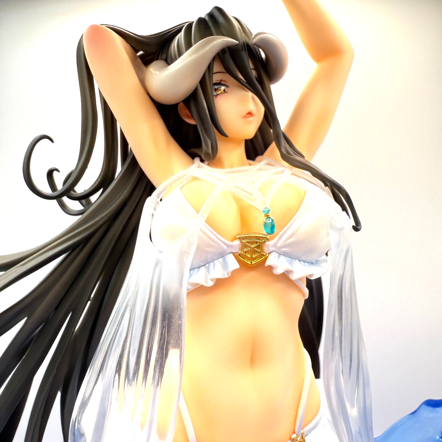 Overlord Albedo Swimsuit Ver 1/7Scale Figure Shibuya Scramble eStream Japan Mint15