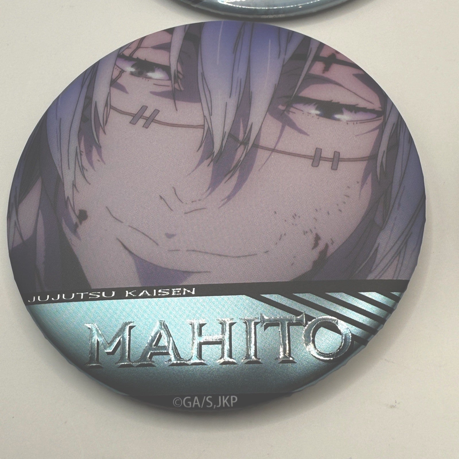 Mahito Pinback Button Badge Set 4 Jujutsu Kaisen Villains Itabag Accessory2