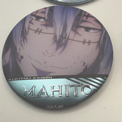 Mahito Pinback Button Badge Set 4 Jujutsu Kaisen Villains Itabag Accessory2