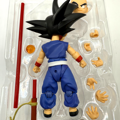 S.H.Figuarts Kid Goku Son Goku Childhood Dragon Ball Bandai Authentic7