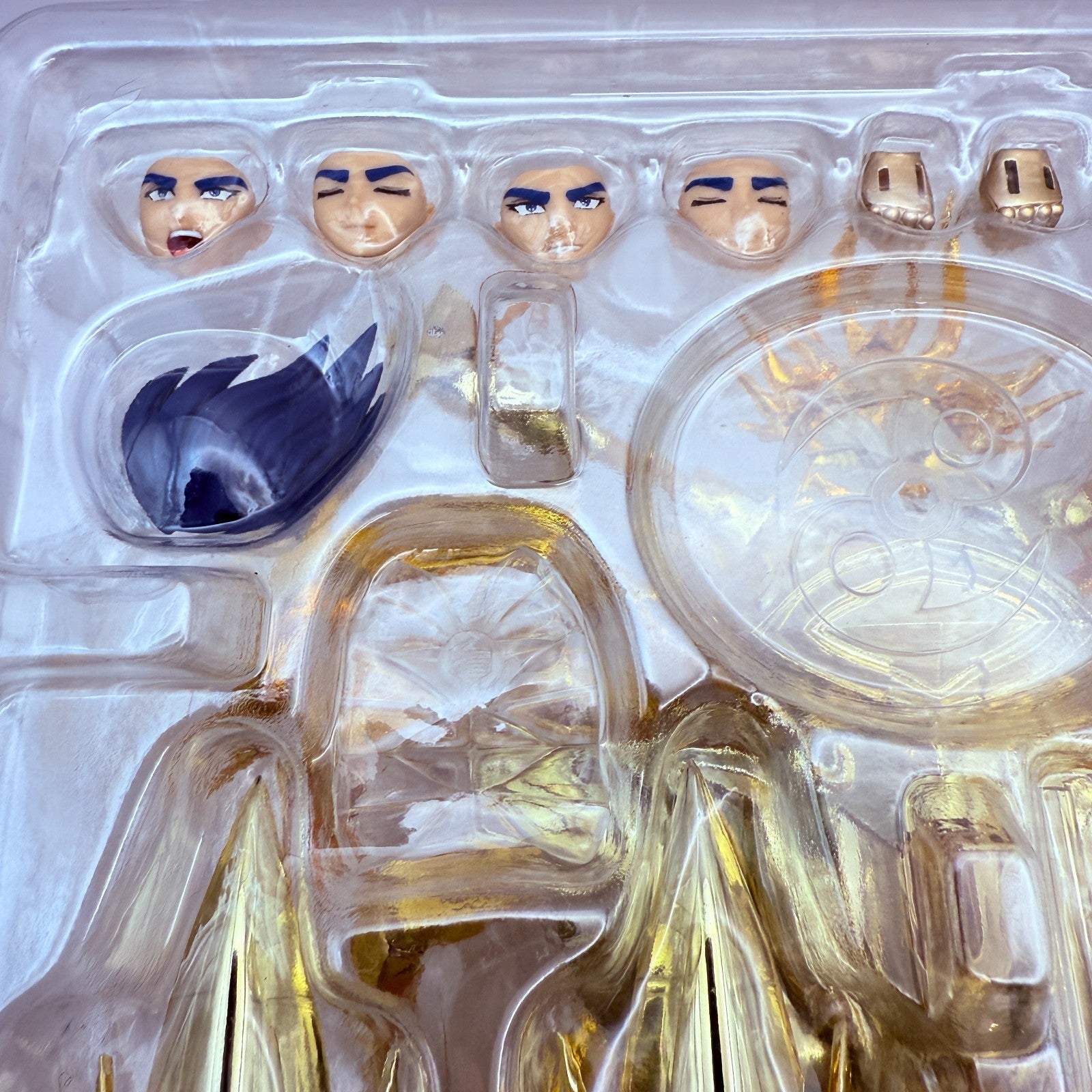 Saint Cloth Myth EX Cancer Deathmask God cloth Ver. Action figure japan express8