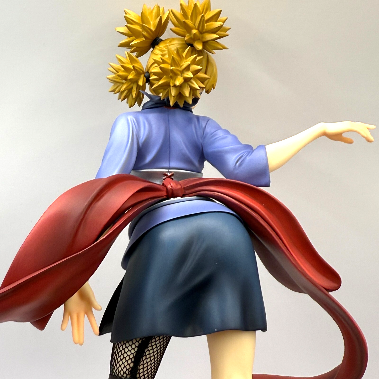 NARUTO Gals Temari  NARUTO SHPPUDEN scale Figure MegaHouse FEDEX9