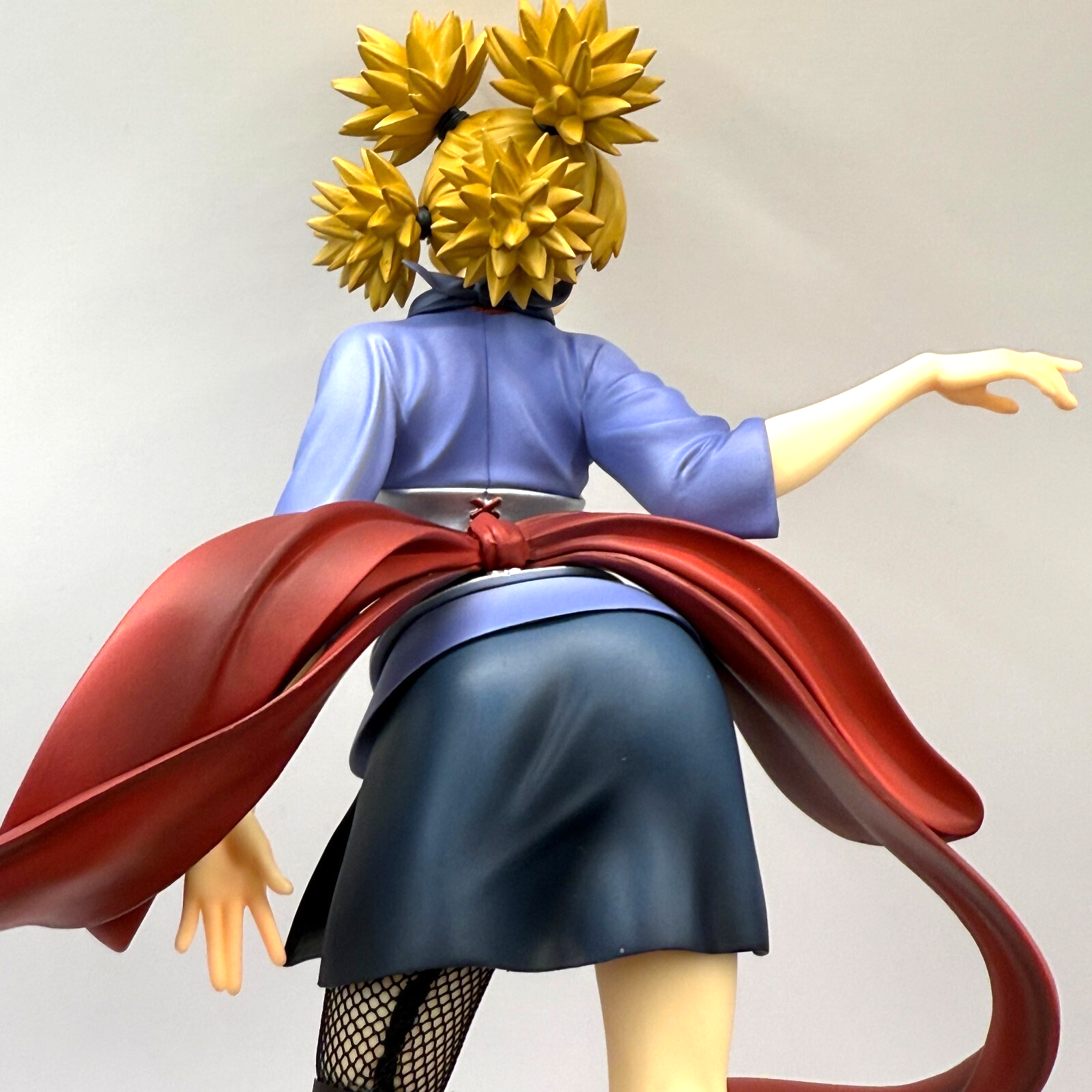 NARUTO Gals Temari  NARUTO SHPPUDEN scale Figure MegaHouse FEDEX9