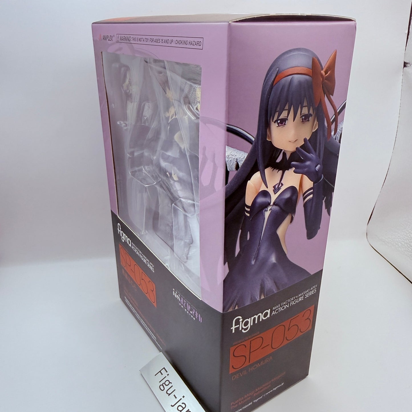 Devil Homura figma SP-053 Puella Magi Madoka Magica Rebellion Max Factory MISB7