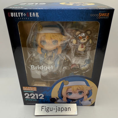 Nendoroid GUILTY GEAR STRIVE Bridget Action Figure #2212 [express NEW]0