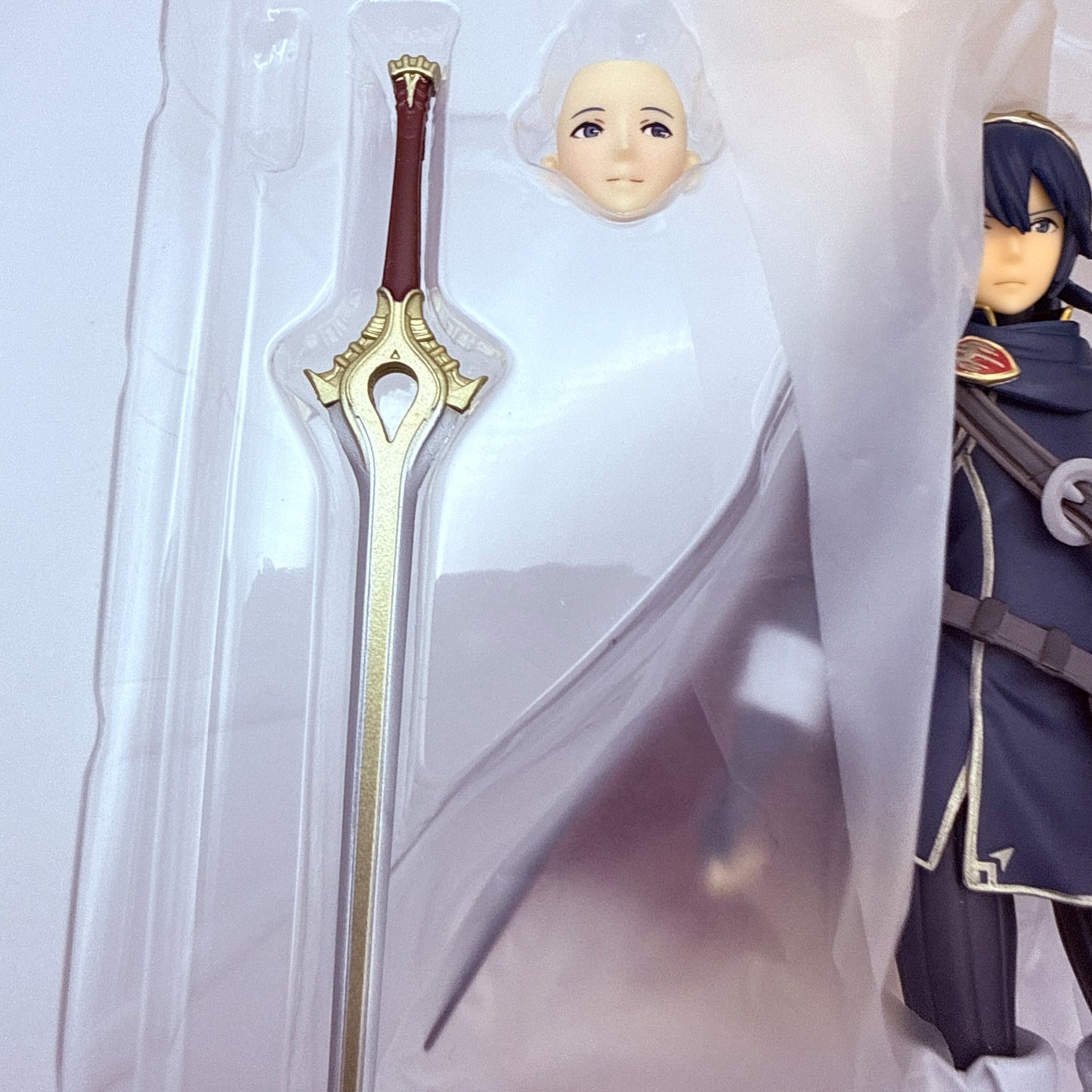 Lucina Figure figma Fire Emblem Awakening Max Factory MIB Authentic Japan9