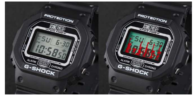 Casio GSHOCK ONE PIECE GA110JOP1A4JR Monkey D Luffy Limited Watch MIB16