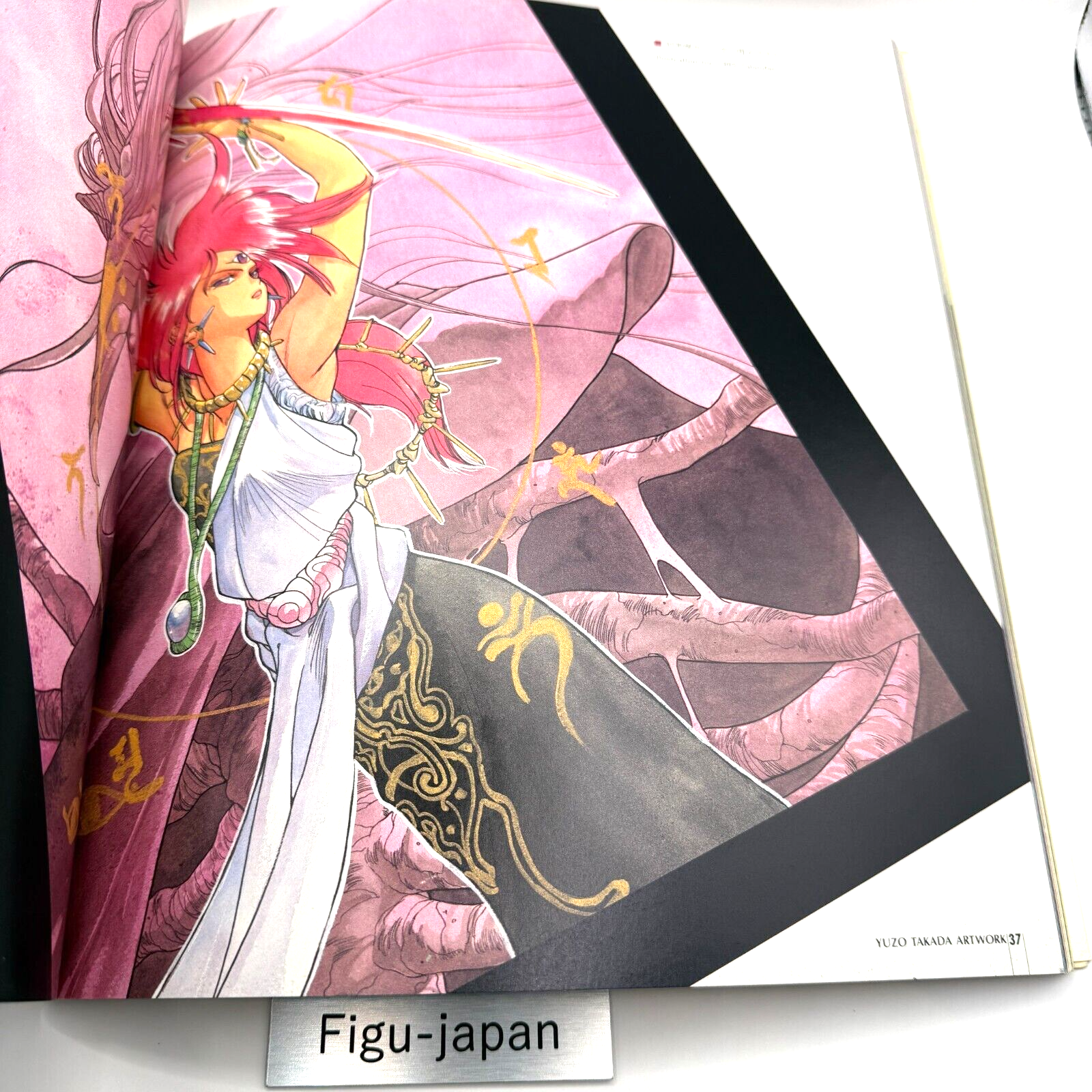 Yuzo Takada Artwork: Aien Kien art book (3x3 Eyes Gundam Art Book)[express]7