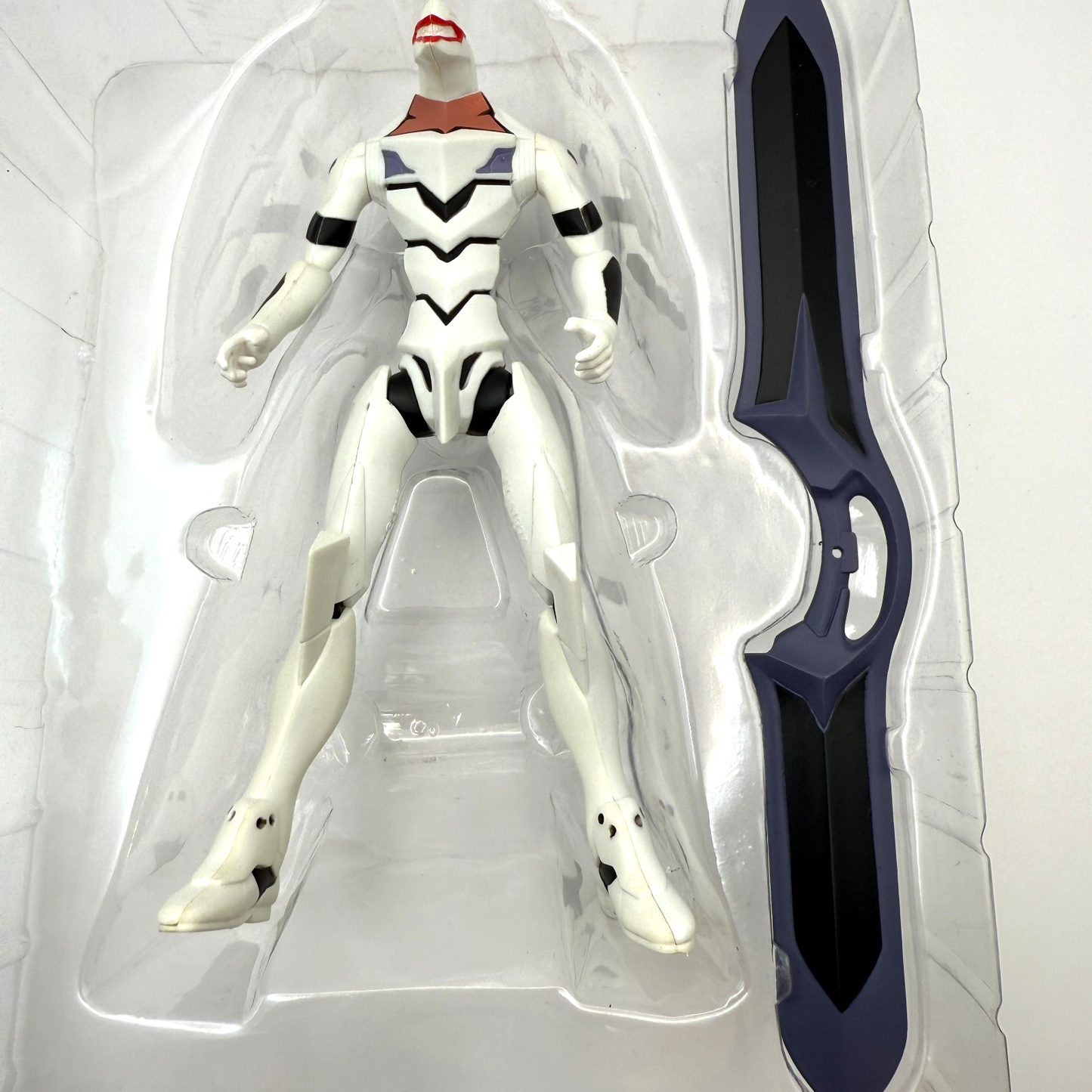 Evangelion EVA05 Mass Production Model Real Model 09 Figure READ FLAW Vintage8