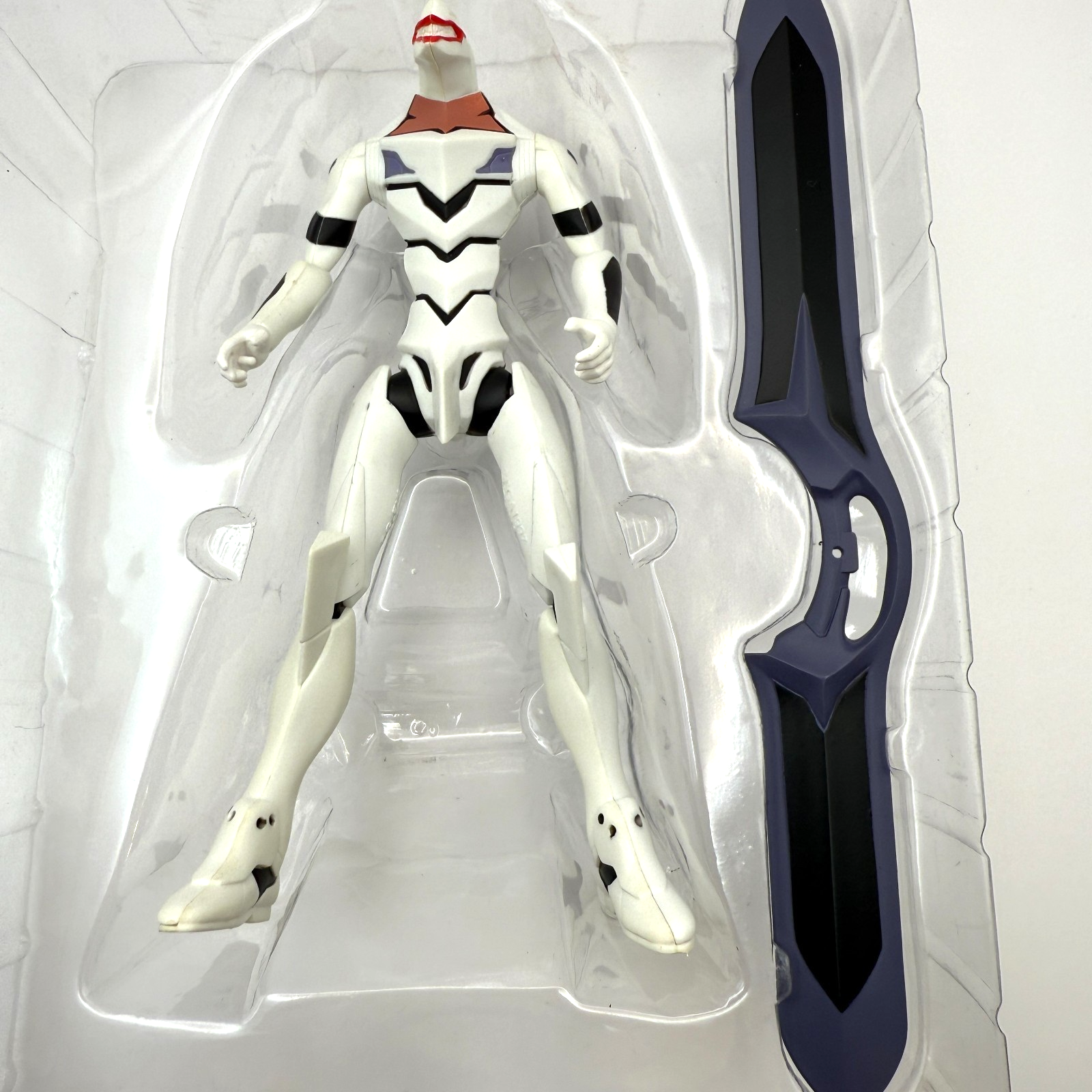 Evangelion EVA05 Mass Production Model Real Model 09 Figure READ FLAW Vintage8