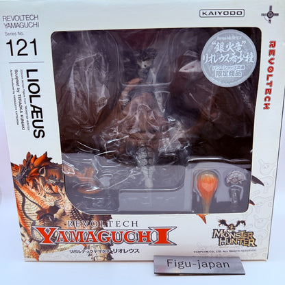 Monster Hunter Revoltech Liolaeus endangered species Action Figure express0
