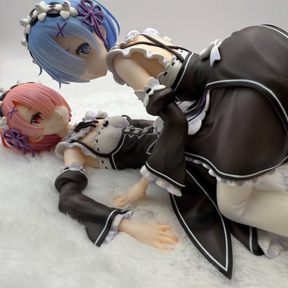 Re:ZERO Starting Life in Another World Ram & Rem 1/7Figure set FuRyu[express]19