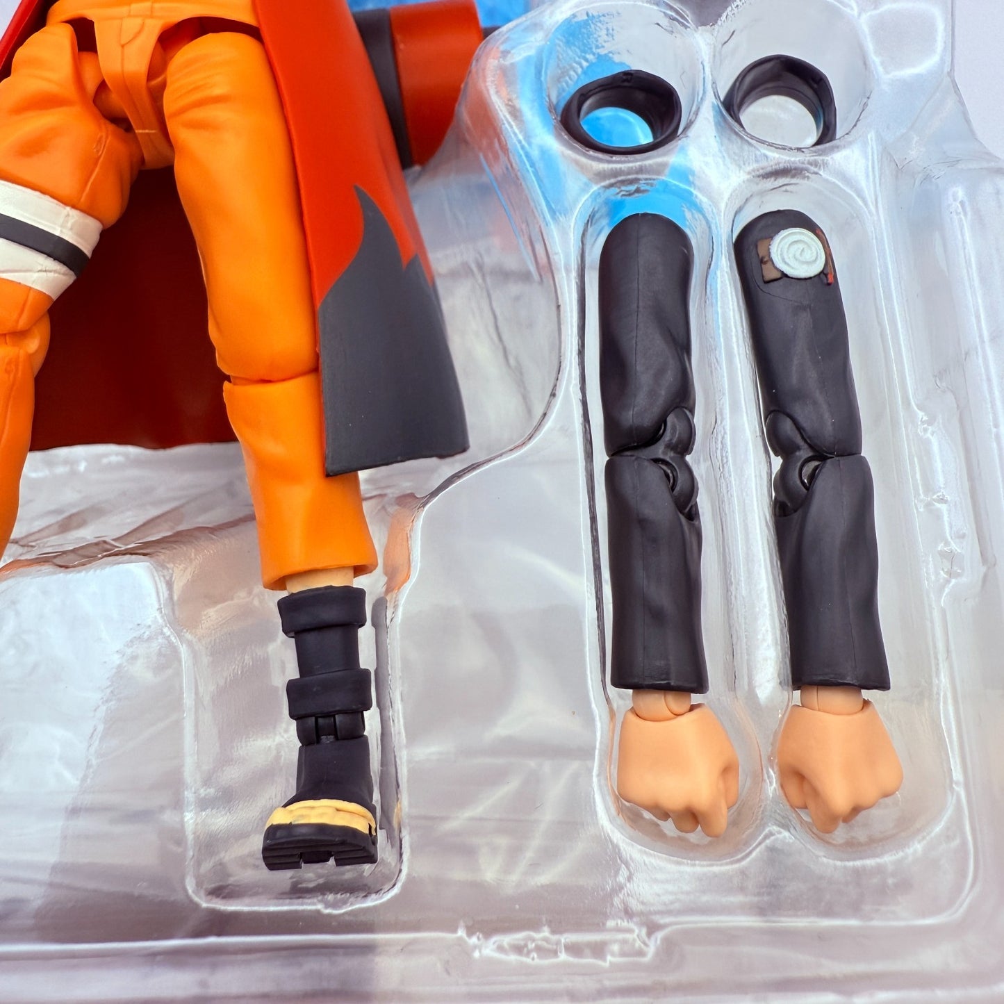 Naruto Uzumaki Sage Mode Complete Edition S.H.Figuarts Bandai Figurine MIB12