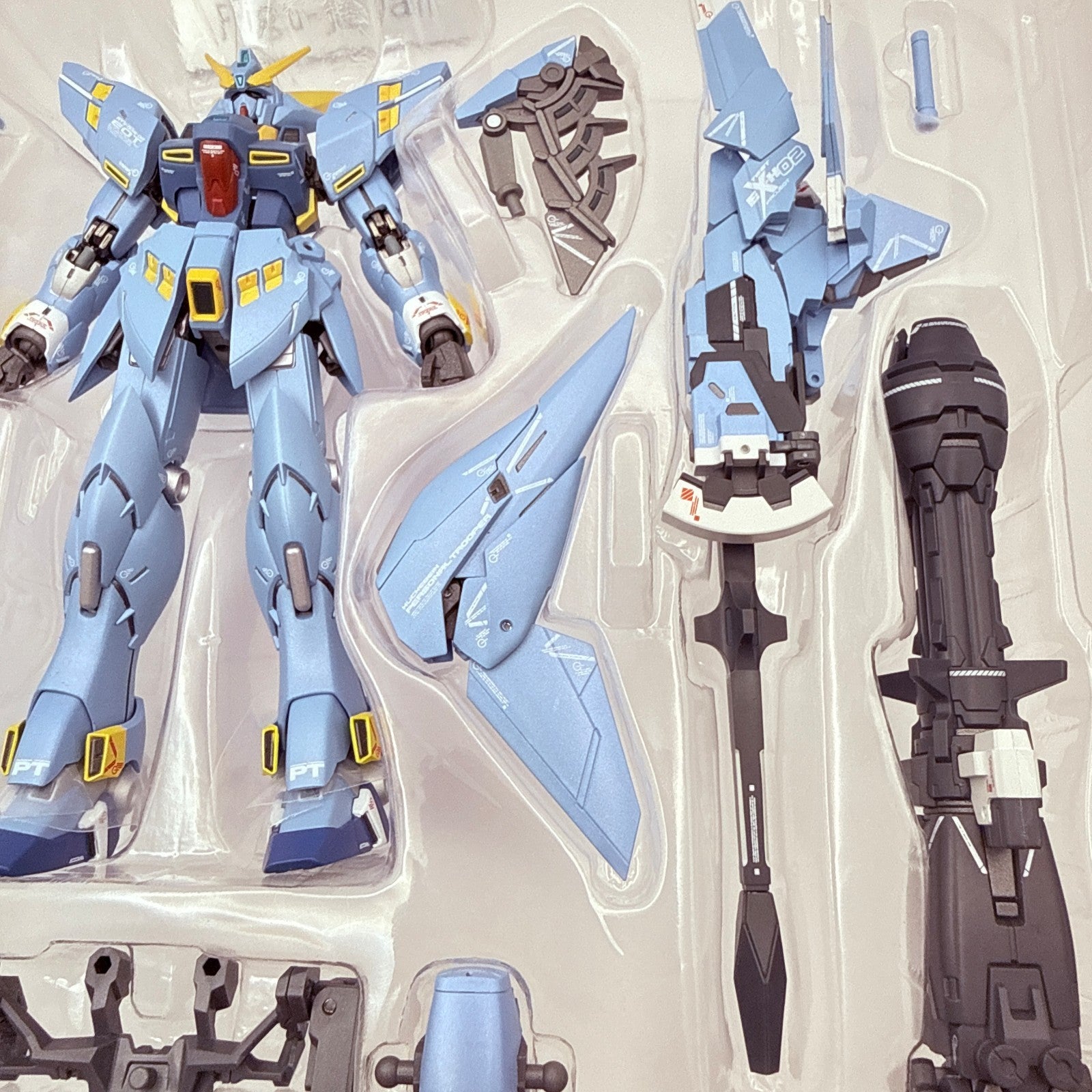 Full Armor Huckebein Ka signature METAL ROBOT Spirits Super Robot Wars MIB6