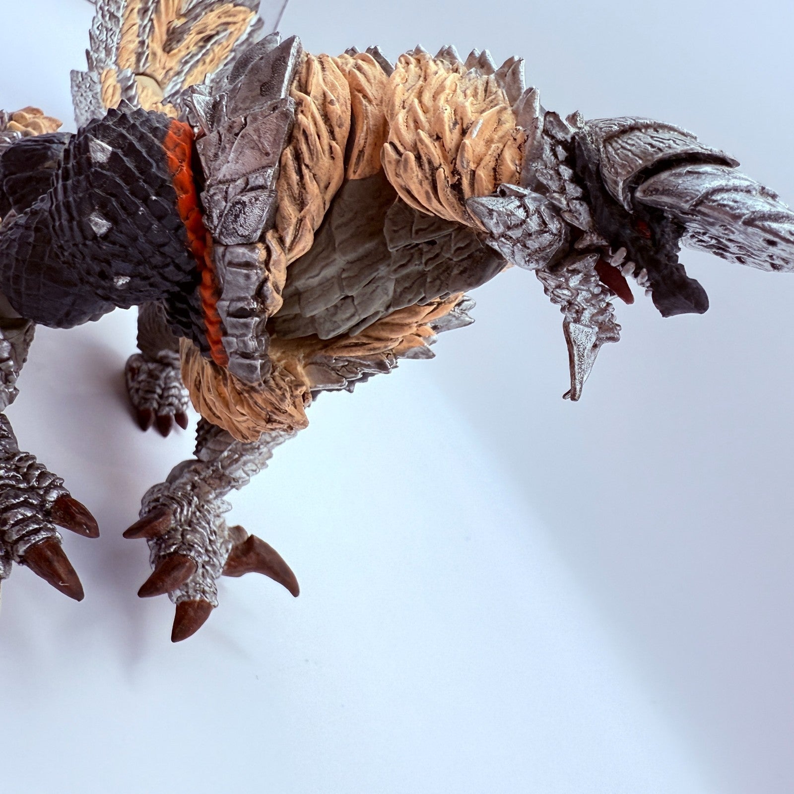 Zinogre Subspecies Revoltech 135 EX Monster Hunter Action Figure Kaiyodo MIB7