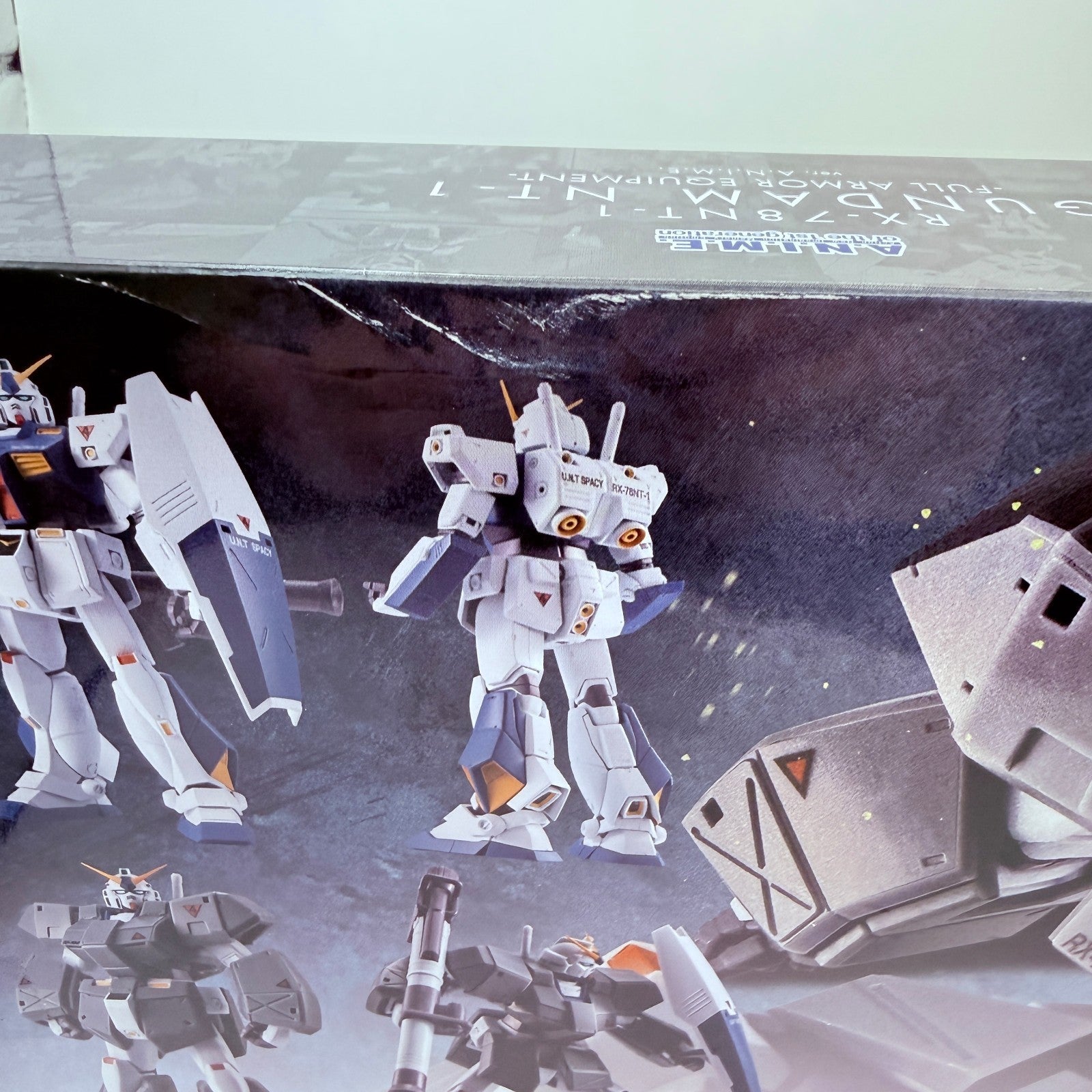 ROBOT Spirits RX-78NT-1 Gundam Alex Chobham Armor Set ver. A.N.I.M.E. MISB NEW9