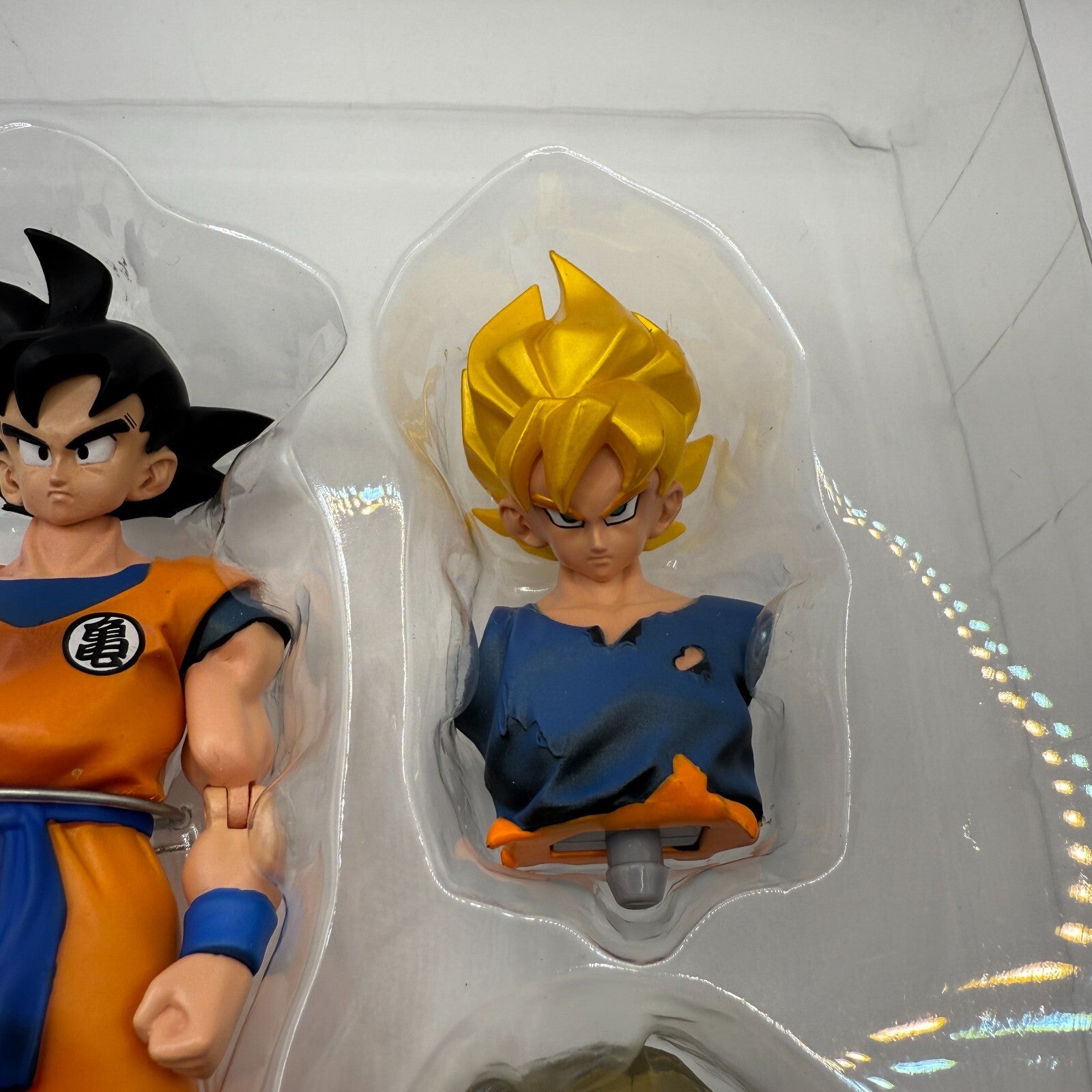 Son Goku Dragon Ball Z Kaiyodo Xebec Figure Promo NOT FOR SALE Vintage EX11