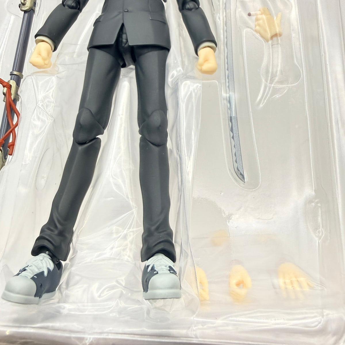 Aki Hayakawa Chainsaw Man figma 606 Action Figure Max Factory MIB Authentic9