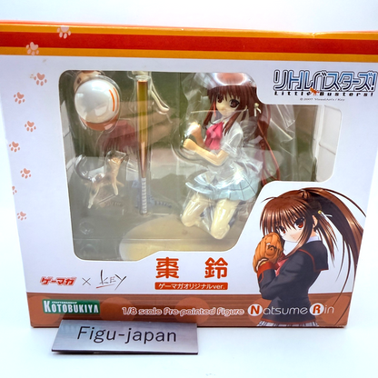 Kotobukiya Rin Natsume Gamemaga Original Figure Little Busters! MISB Authentic0