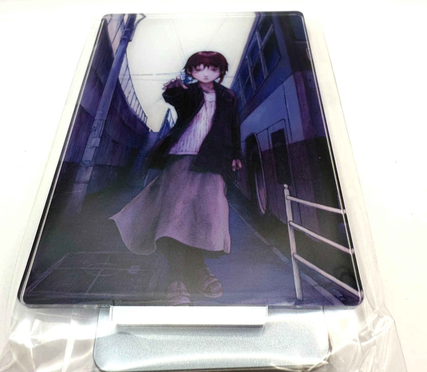 SERIAL EXPERIMENTS LAIN mini Acrylic stand Yoshitoshi Abe  limited[express]4