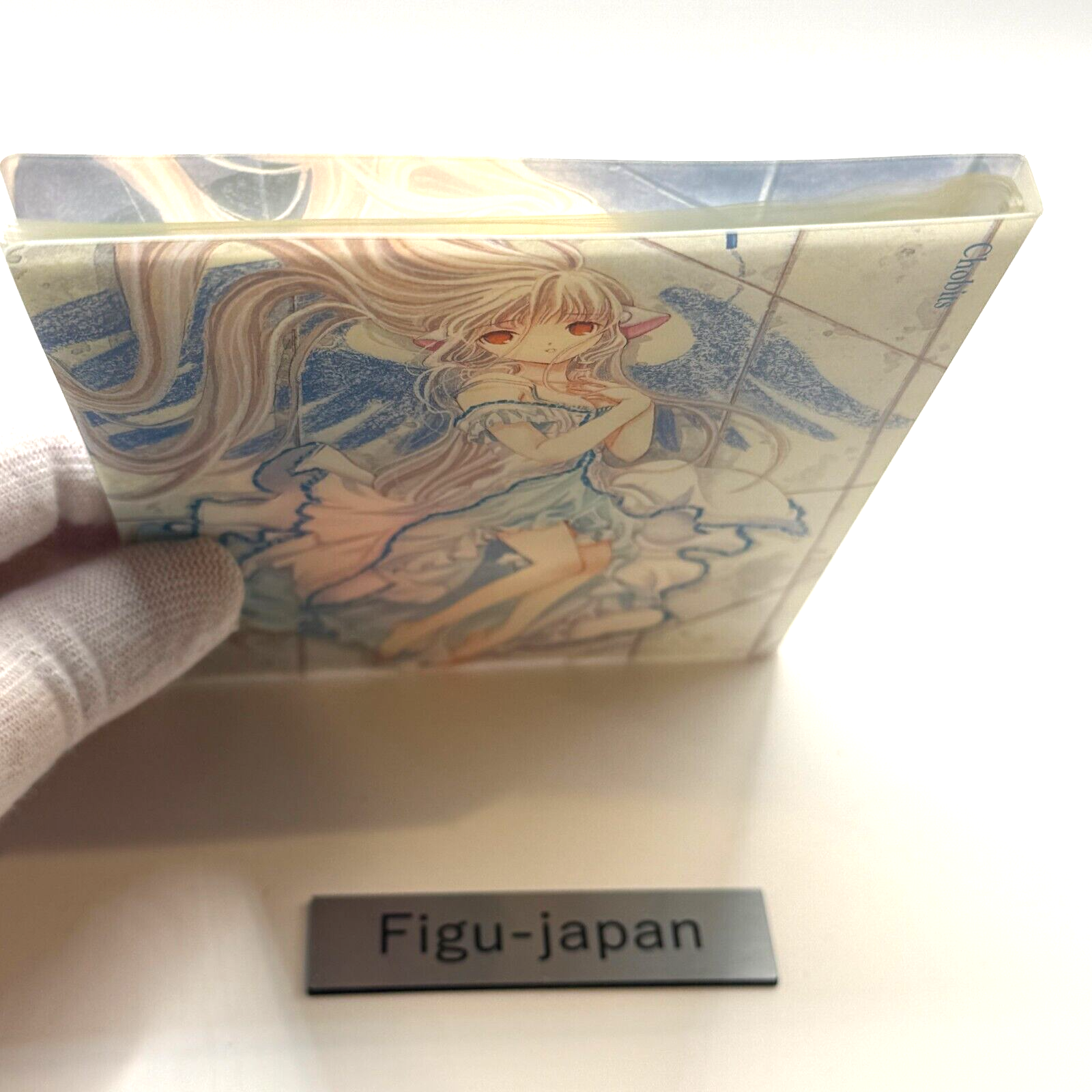 Chobits Chii  first limited edition CLAMP Postcard holder [express]5
