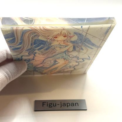 Chobits Chii  first limited edition CLAMP Postcard holder [express]5