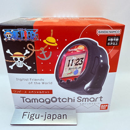 Bandai Tamagotchi Smart One Piece Special Set Watch TamaSma Card Japan New0