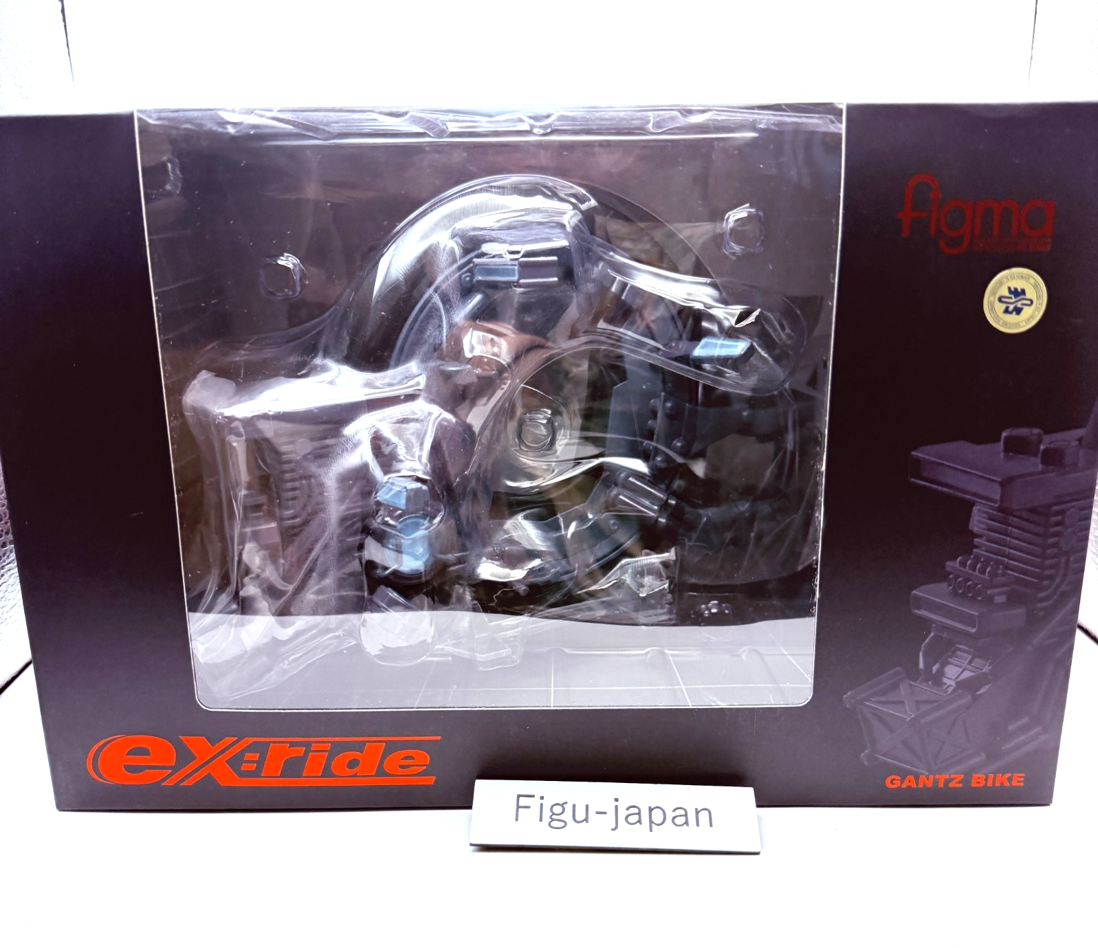 Gantz Bike ex:ride figma Action Figure FREEing Good Smile Company Authentic MISB0