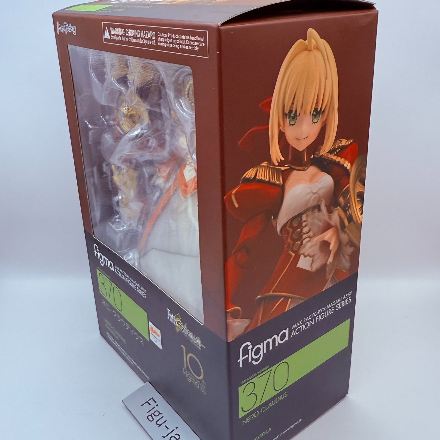 Max Factory figma 370 Fate/EXTELLA Nero Claudius Action Figure FGO japan express6