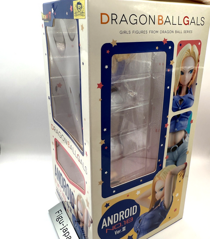 Dragon Ball Z Dragon Ball Gals Android 18 figure ver.3 Authentic [express]4