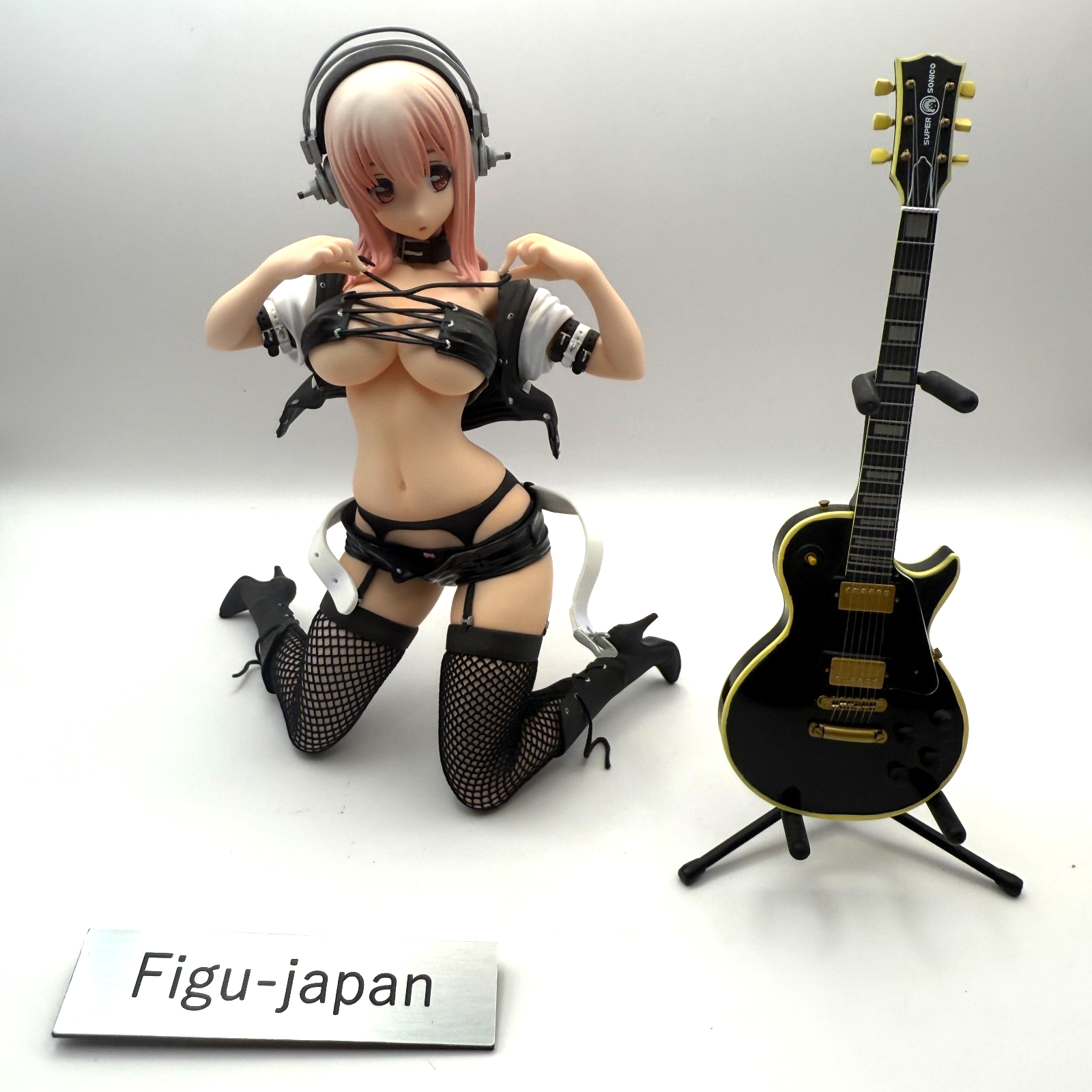 Orchid Seed Nitro Super Sonico Bondage Ver 1/7 Figure black[express]16