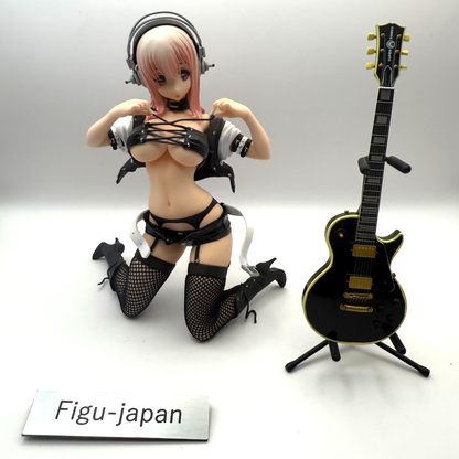 Orchid Seed Nitro Super Sonico Bondage Ver 1/7 Figure black[express]16