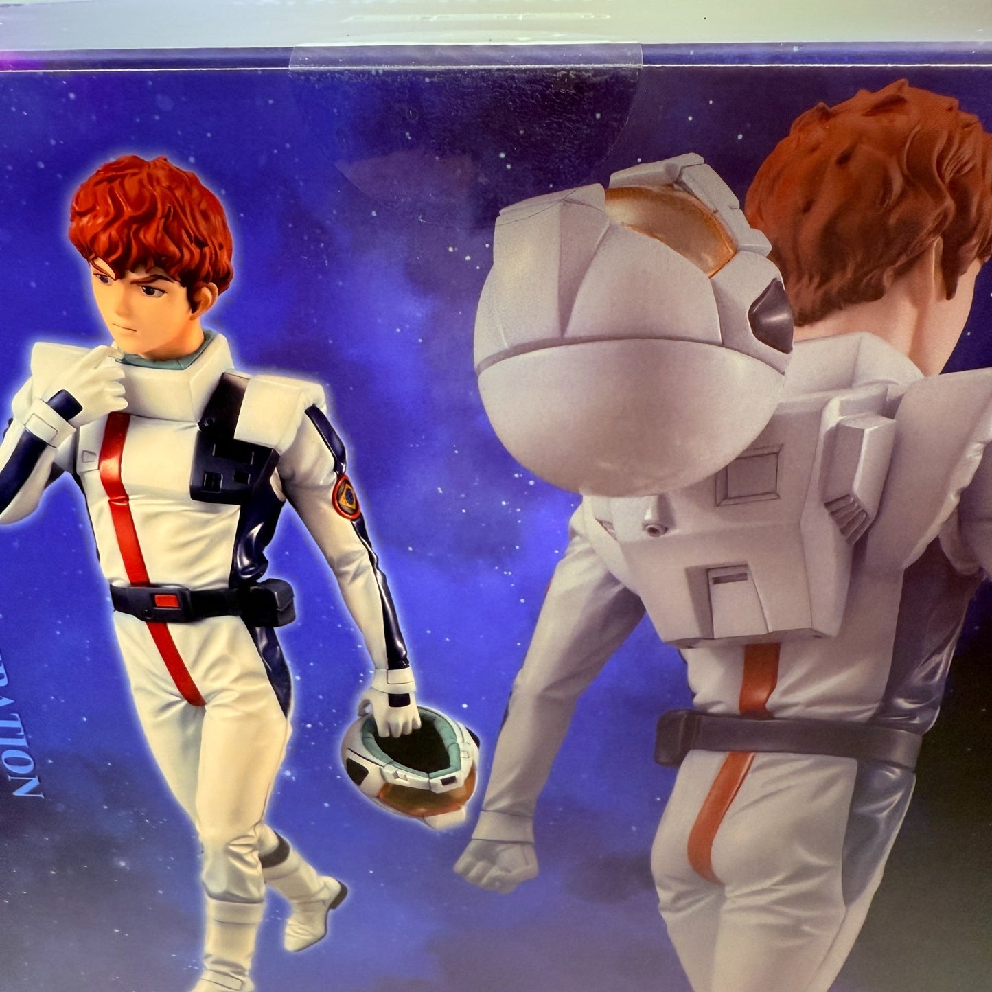 Megahouse GGG Amuro Ray Char's Counterattack Figure Limited Reprint Japan New5