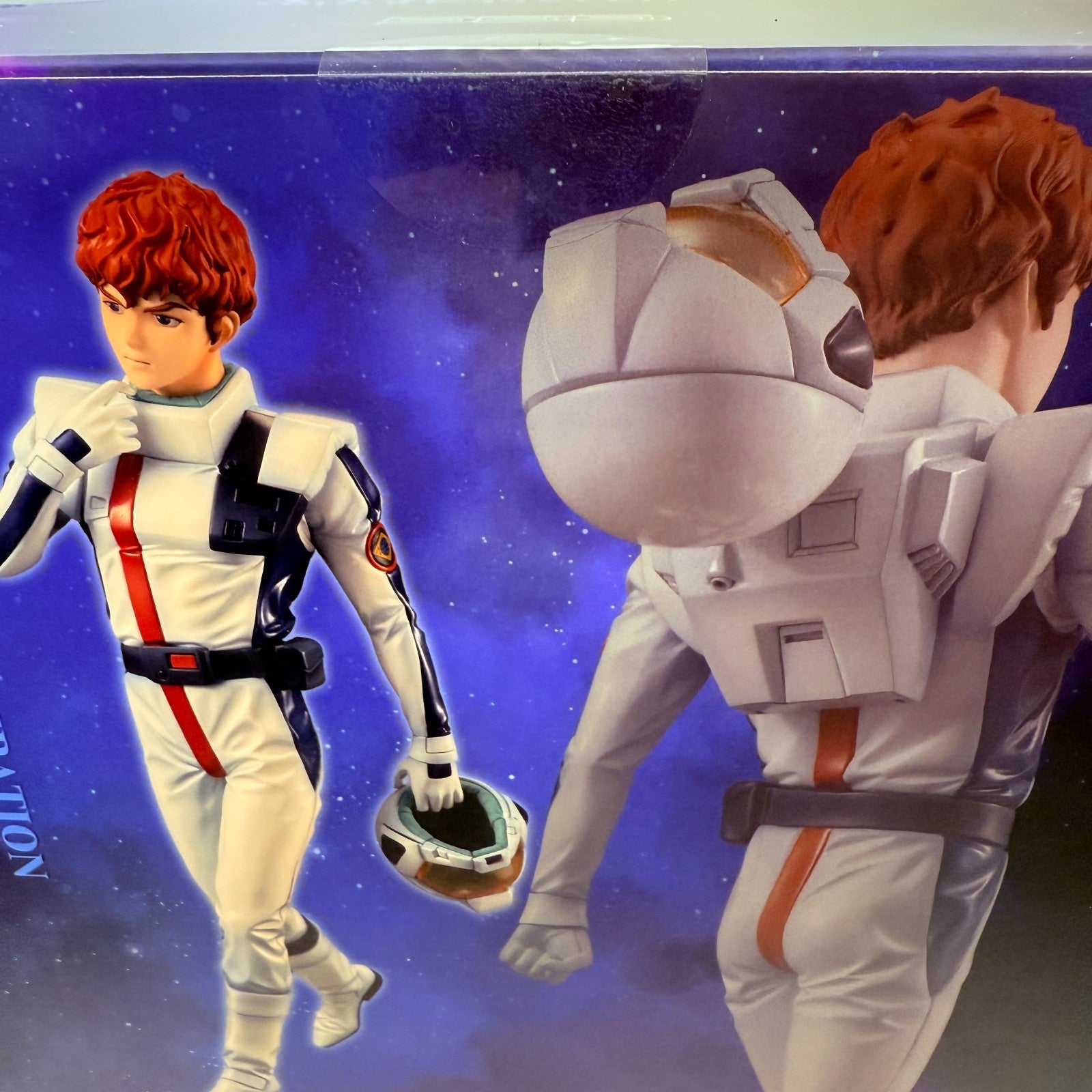 Megahouse GGG Amuro Ray Char's Counterattack Figure Limited Reprint Japan New5