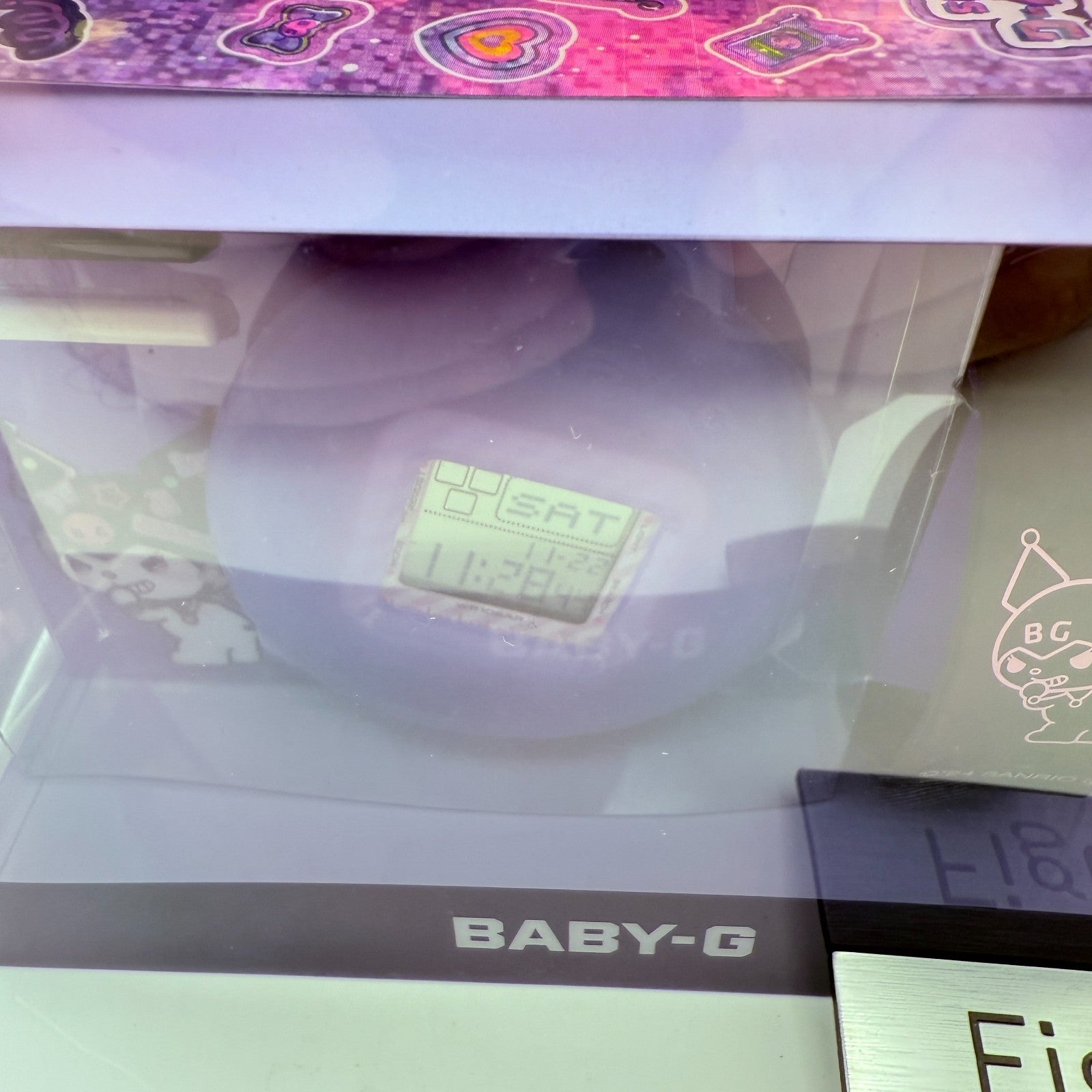 CASIO Baby-G BGD-10KKM1JR Kuromi Collaboration Model Digital Watch Japan Limited1