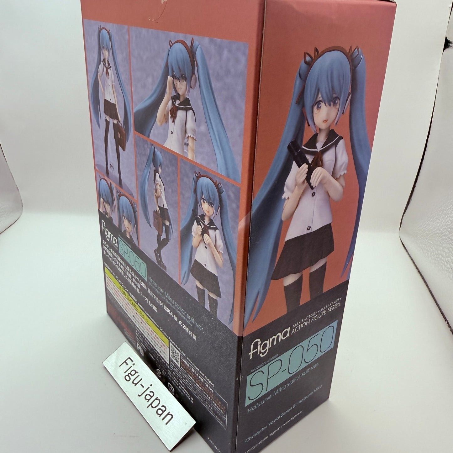 Hatsune Miku Sailor Uniform Ver figma Action Figure Max Factory Japan MISB6