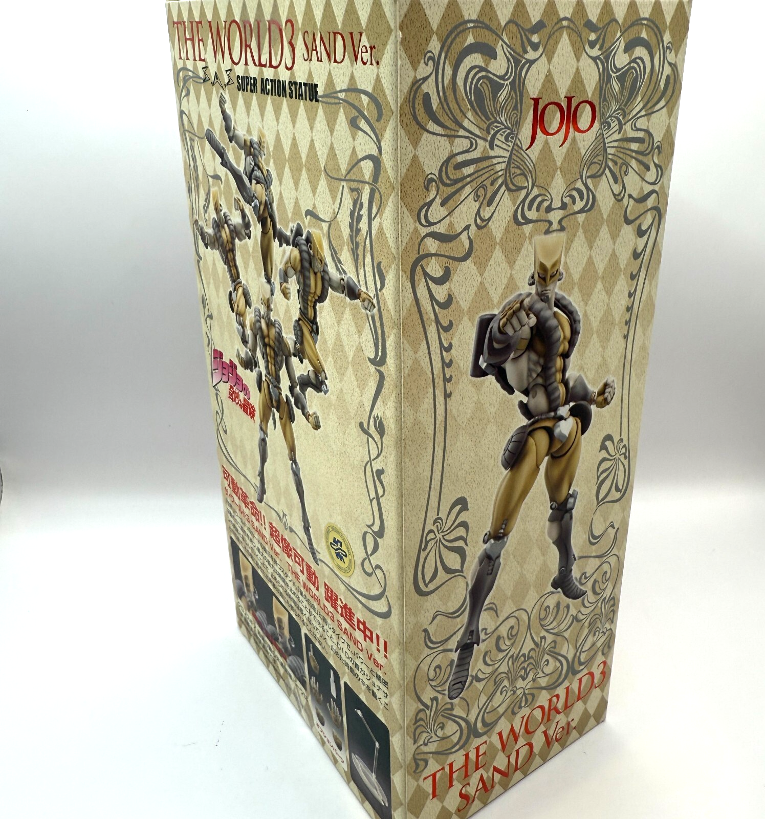 Super Action Statue Figure Jojo The world 3 sand Ver limited [express]1