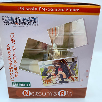 Kotobukiya Rin Natsume Gamemaga Original Figure Little Busters! MISB Authentic7