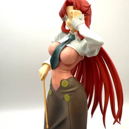 Gurren Lagann Yomako Teacher Yoko 1/8 Figure Alter READ FLAW Authentic Japan6