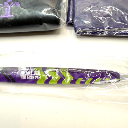 Evangelion EVA STORE Original Travel Set Socks Hand Towel Toothbrush Case NEW JP16