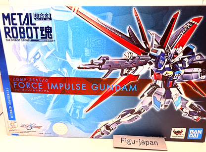 Force Impulse Gundam Metal Robot Spirits Bandai SEED Destiny Figurine MIB HTF0