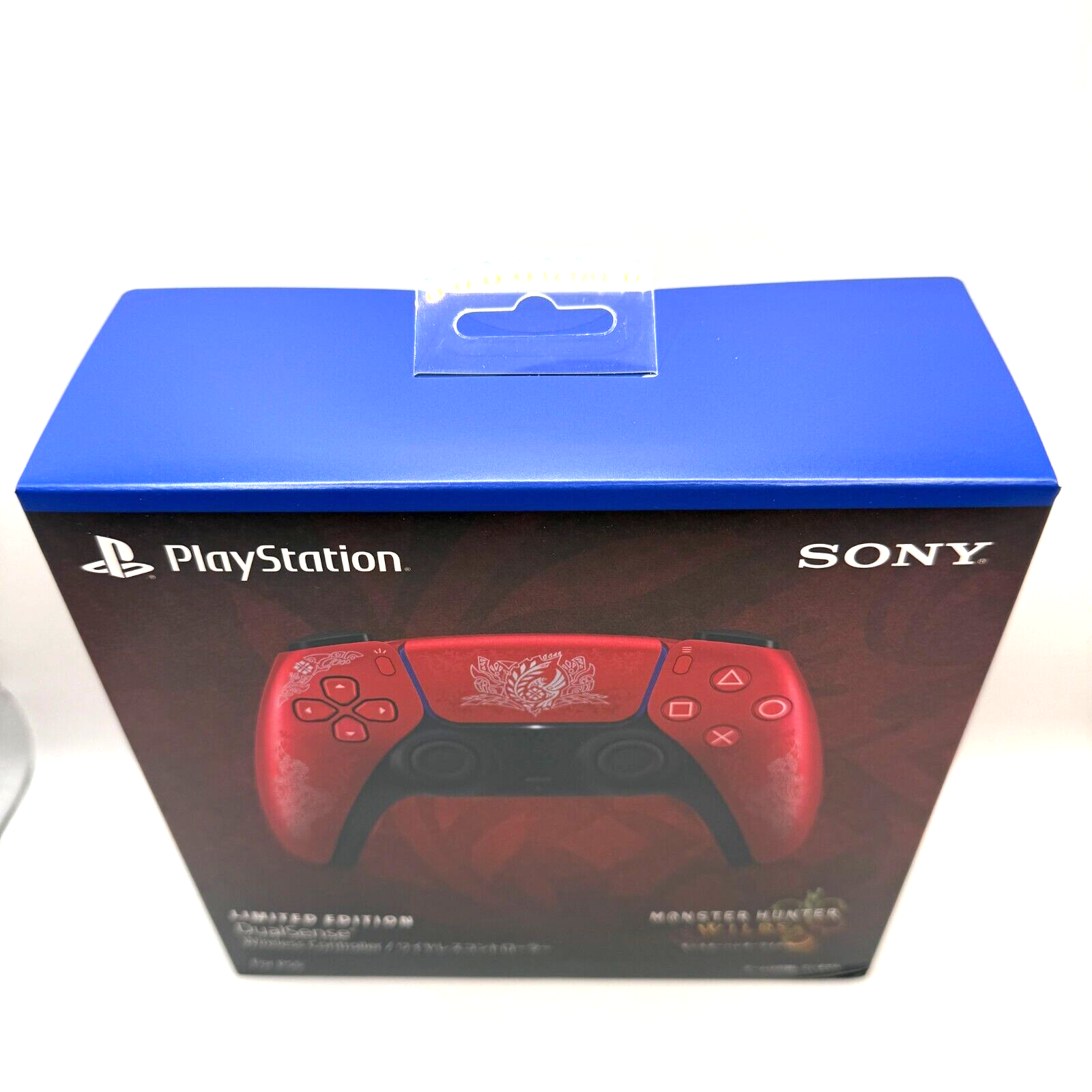 Sony PS5 DualSense Monster Hunter Wilds Wireless Controller  Limited Edition9