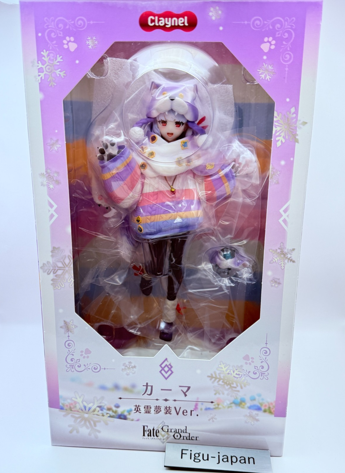 Kama Heroic Spirit Dream Portrait 1/7 Figure Fate/Grand Order FGO Claynel NIB0