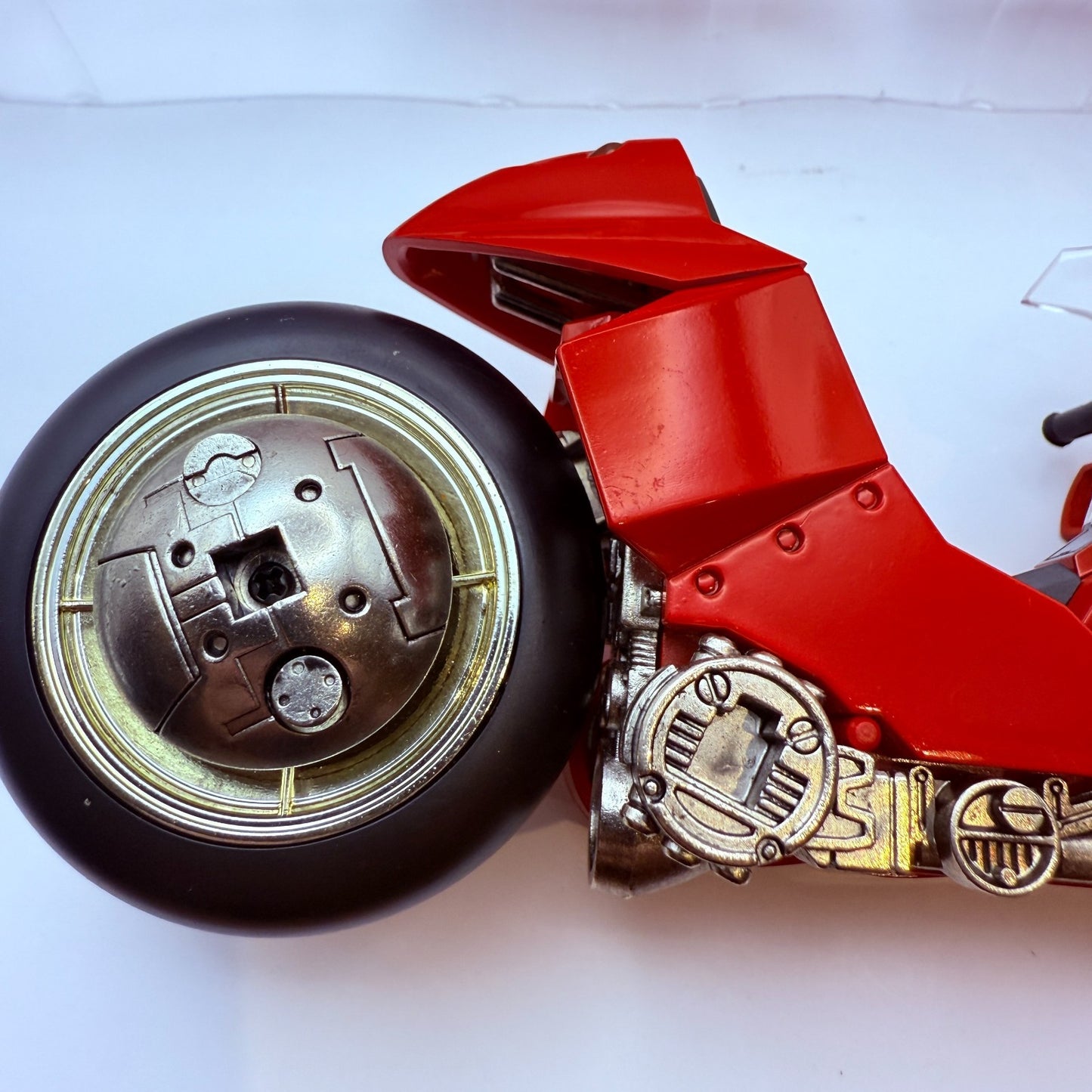 AKIRA Kaneda's Bike Popinica Spirits PX03 Bandai Metallic Figurine Top Mint HTF8