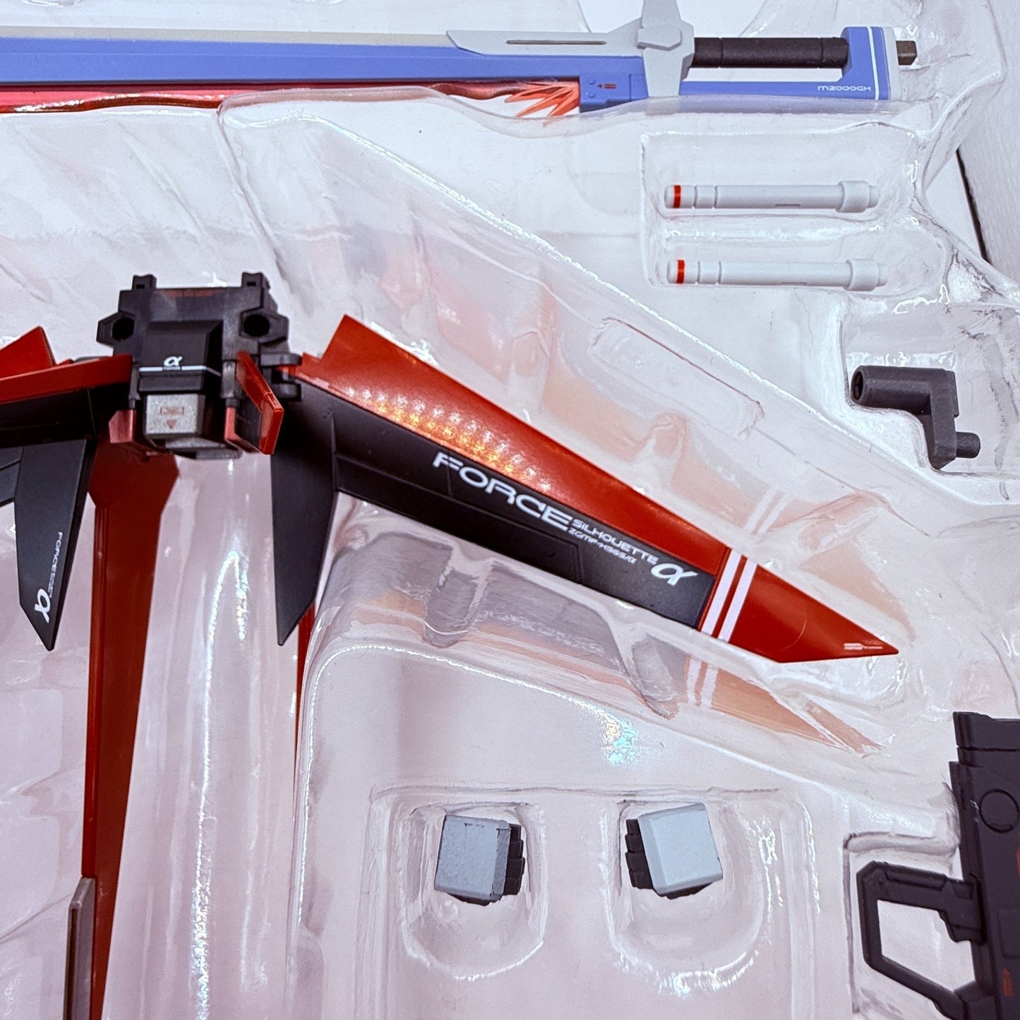 METAL ROBOT SPIRITS  FORCE IMPULSE GUNDAM Action Figure BANDAI japan [express]9