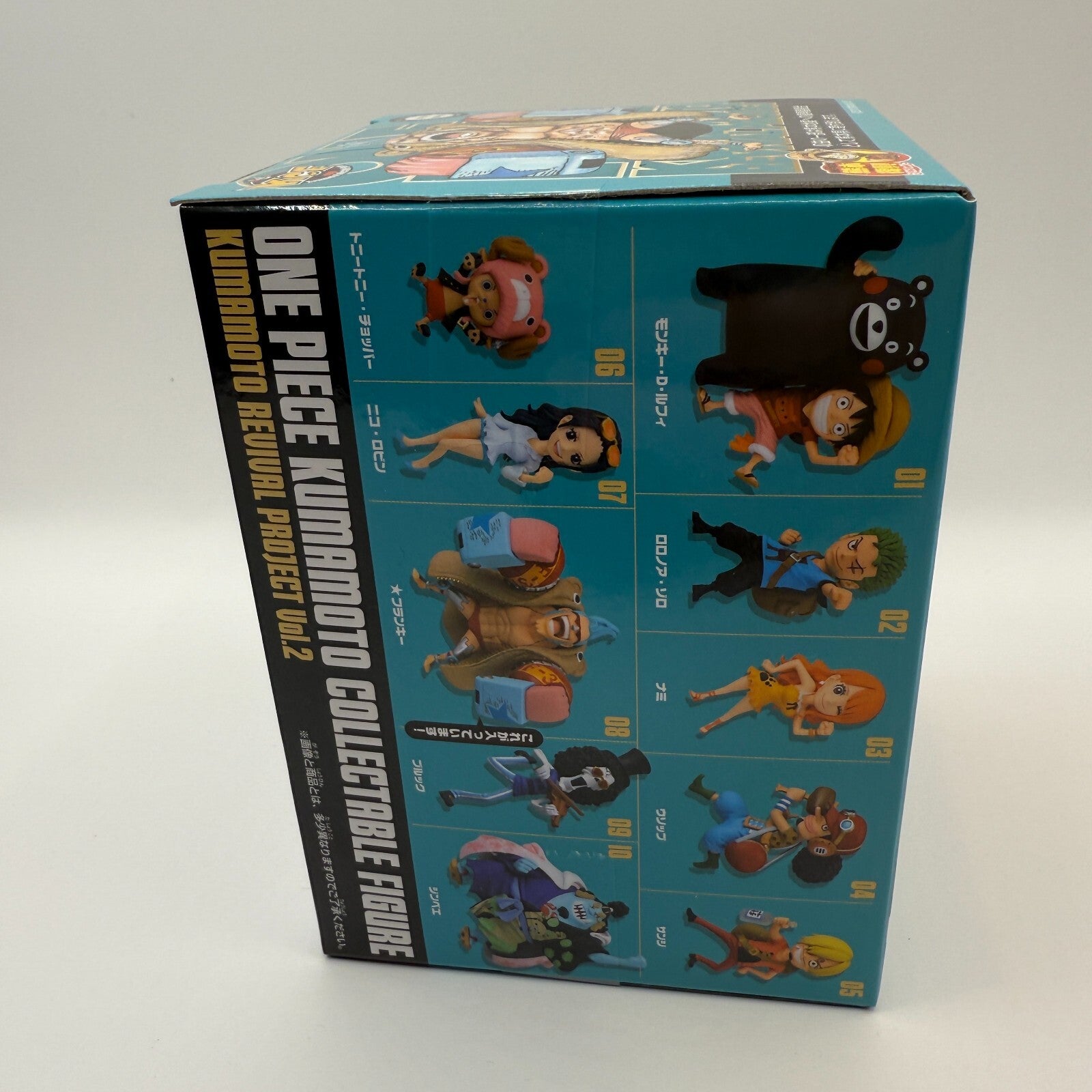 Franky WCF ONE PIECE Kumamoto Reconstruction Project Figure Vol.2 [express]17
