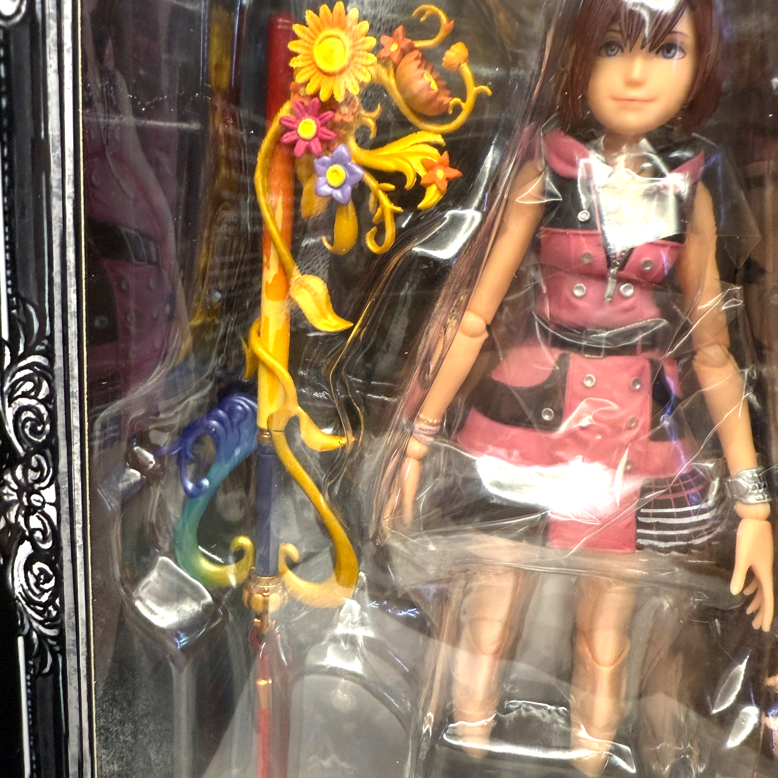 Kingdom Hearts III Play Arts Kai Kairi Action Figure Square Enix[express]0