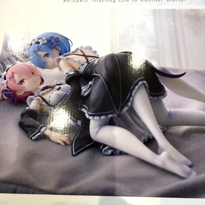 Re:ZERO Starting Life in Another World Ram & Rem 1/7 Figure Set FuRyu Authentic4