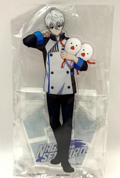Nagi Seishirou Blue Lock Exhibition and Joypolis Acrylic Stands [express]0